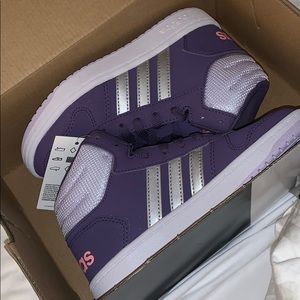 adidas hoops 2.0 mid k